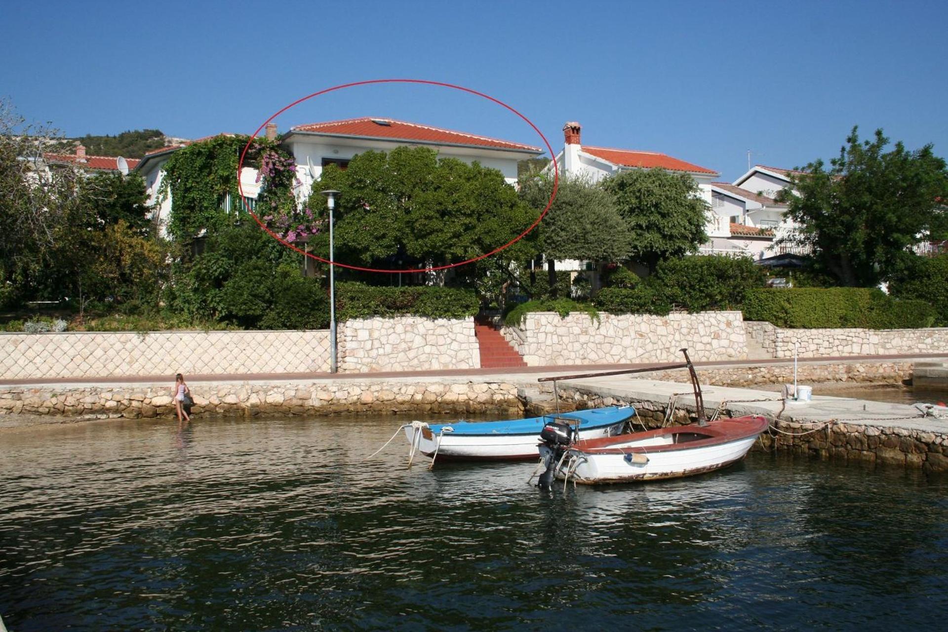 Apartments Petar - 6M From The Sea Barbat na Rabu Εξωτερικό φωτογραφία